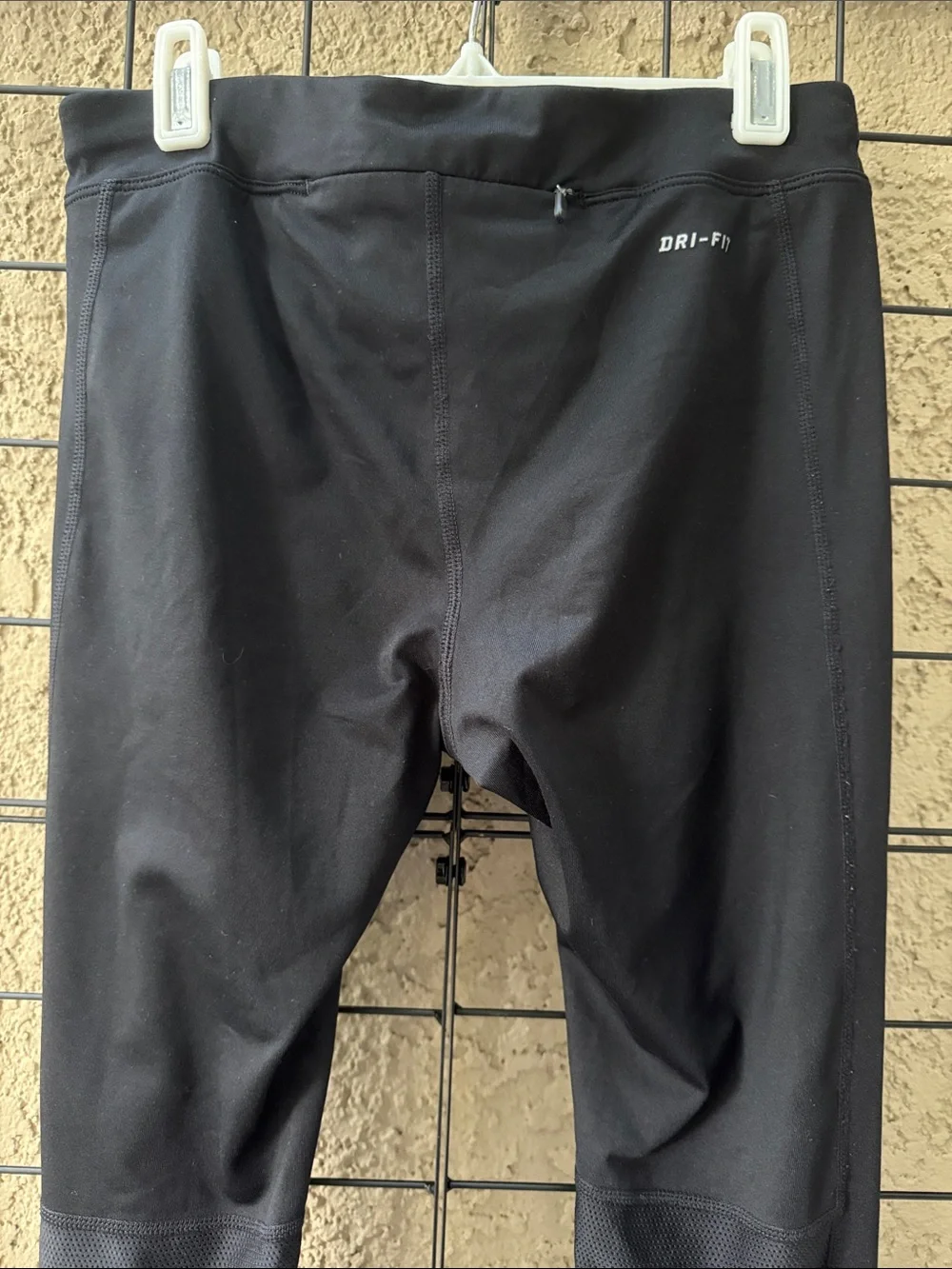 Nike Black Training Joggers with Drawcord